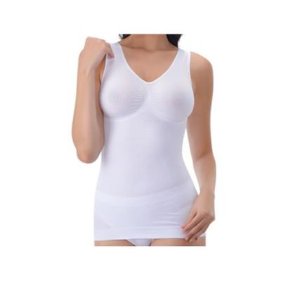 Beyaz Kadın Dikişsiz Atlet Korse (776B)
