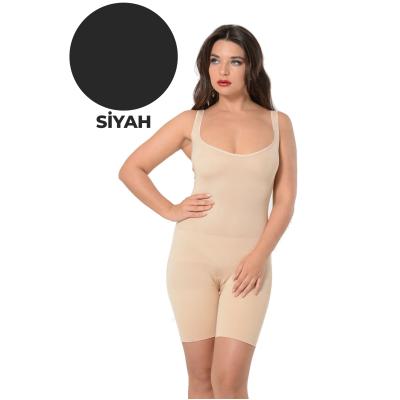 Siyah Kadın Modal Boy Korse (752S)