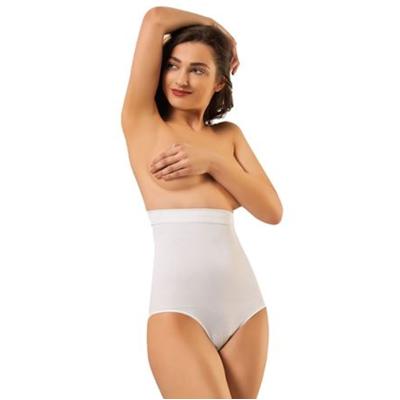 Beyaz Kadın Dikişsiz Slip Korse (780B)