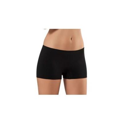 Siyah Dikişsiz Kadın Boxer Korse (700S)
